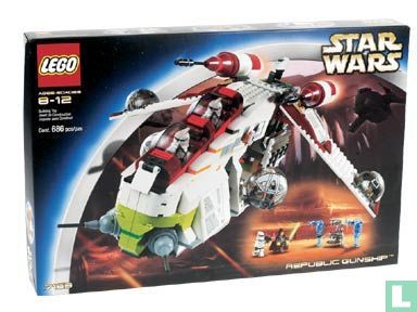 Lego 7163 Republic Gunship