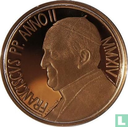 Vatican 50 euro 2014 (BE) "450th anniversary of the Death of Michelangelo" - Image 1