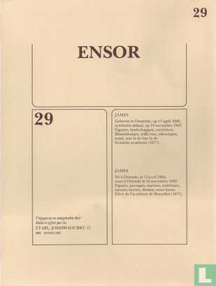 Ensor - Bild 1
