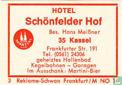 Hotel Schönfelder Hof - Hans Meissner