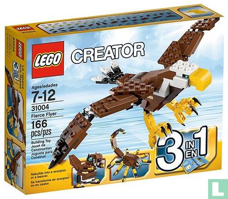 Lego 31004 Fierce Flyer