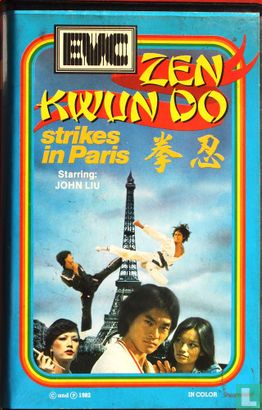 Zen Kwun Do Strikes in Paris - Image 1
