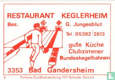 Restaurant Keglerheim - G. Jungesblut