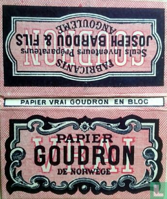 Papier Goudron  - Bild 1