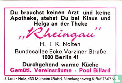 "Rheingau" - H.+K. Nolten