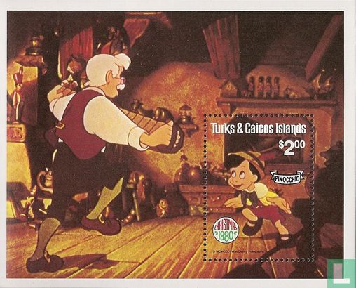 Christmas - Disney - Pinocchio