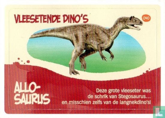 Allosaurus - Afbeelding 1