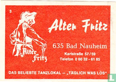 Alter Fritz - das beliebte tanzlokal