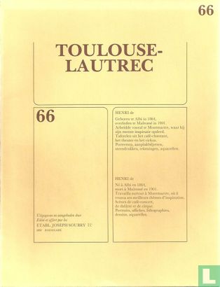 Toulouse-Lautrec - Bild 1
