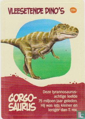 Gorgosaurus - Afbeelding 1