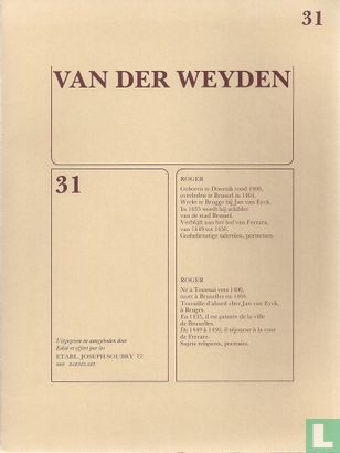 Van Der Weyden - Afbeelding 1