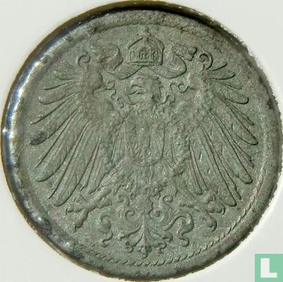 Empire allemand 10 pfennig 1920 - Image 2
