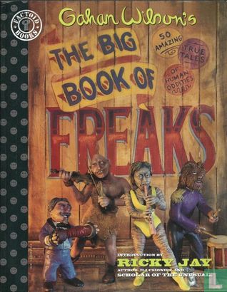 The Big Book of Freaks - Afbeelding 1