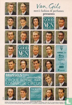 0478 - Van Gils "Belgian Good Looking Men Contest" - Image 1