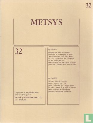 Metsys - Image 1