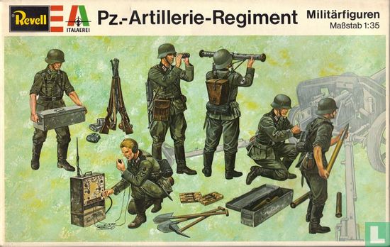 Pz. Artillery Regiment - Image 1