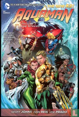 Aquaman New 52 2 The Others - Image 1