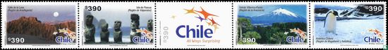 Tourism campaign "Chile-always surprising" - Image 1