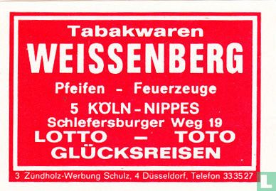 Tabakwaren Weissenberg