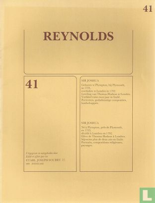 Reynolds - Image 1