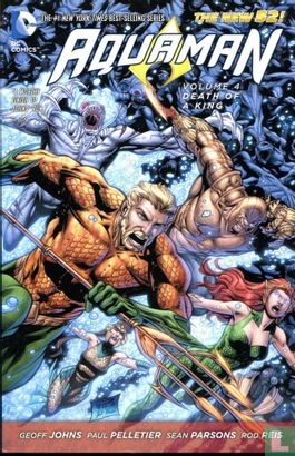 Aquaman New 52 4 Death of a King - Image 1