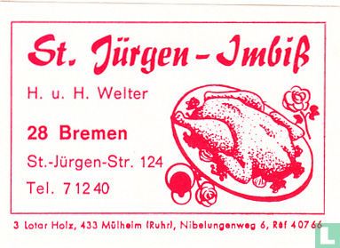 St. Jurgen-Imbiss - H.u.H. Welter