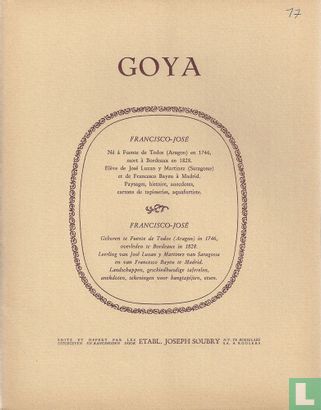 Goya - Bild 1