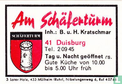 Am Schäferturm - B.u.H. Kratschmar