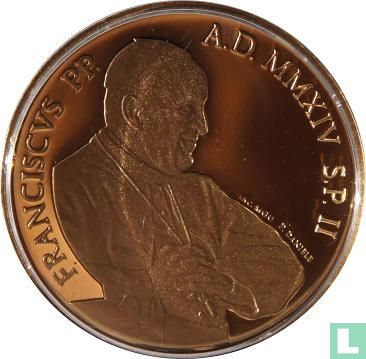 Vatican 20 euro 2014 (BE) "450th anniversary of the Death of Michelangelo" - Image 1