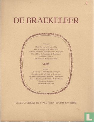 De Braekeleer - Image 1