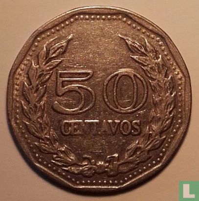 Colombia 50 centavos 1974 - Afbeelding 2