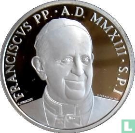 Vatican 10 euro 2013 (PROOF) "50th World Day of Prayer for Vocations" - Image 1