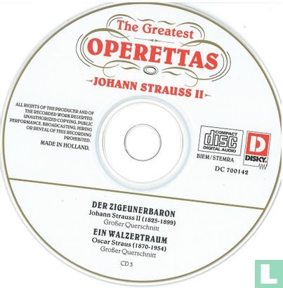 Johann Straus II - Der Zigeunerbaron / Ein Waltzertraum - Afbeelding 3