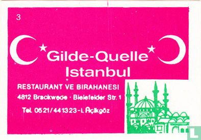 Gilde-Quelle Istanbul
