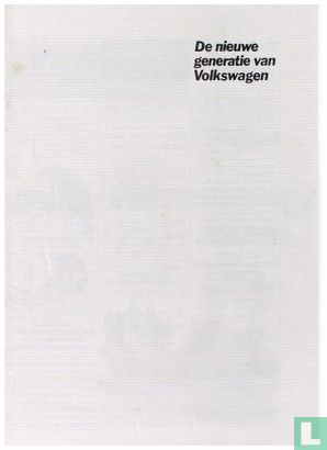 Volkswagen nieuwe generatie