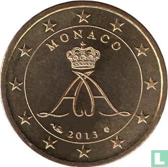 Monaco 10 cent 2013 - Image 1