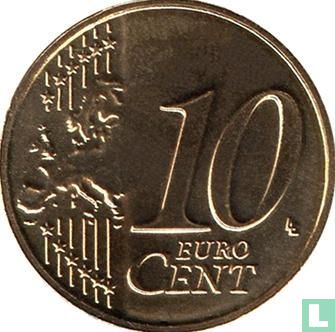 Monaco 10 cent 2013 - Image 2