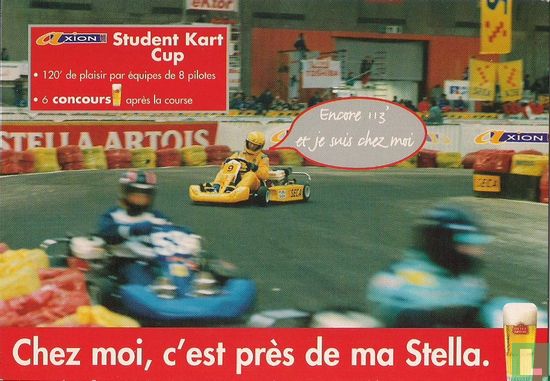 0504a - 3ème Axion Student Kart Cup / Stella Artois - Afbeelding 2