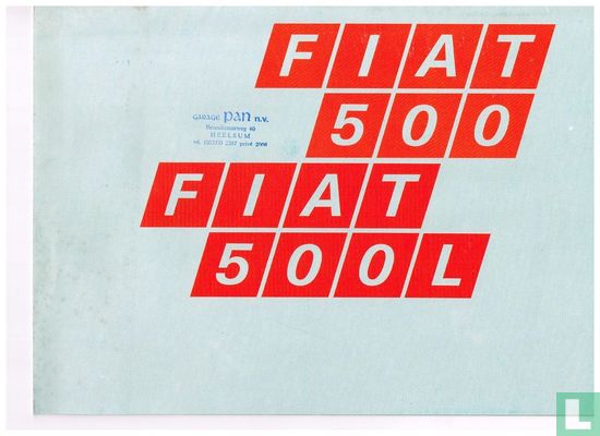 Fiat 500 en 500L