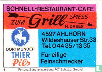 Zum grill Spiess - H. Drees