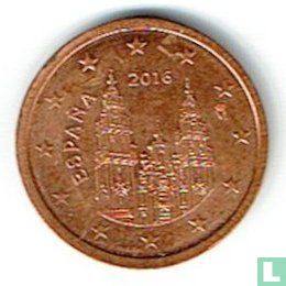 Spain 2 cent 2016 - Image 1