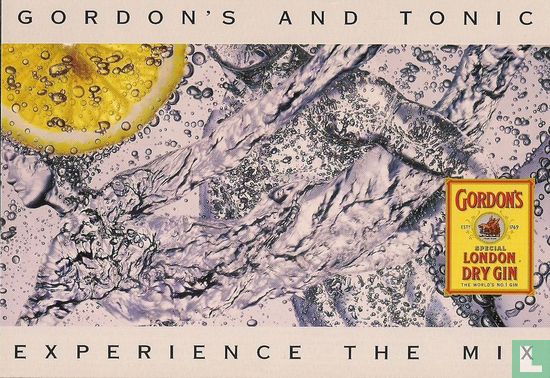0567 - Gordon's "Gordon's And Tonic" - Bild 1