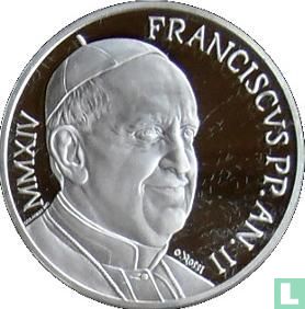Vatican 10 euro 2014 (PROOF) "48th World Day of Social Communications" - Image 1