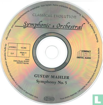 Gustav Mahler Symphony No. 5 - Afbeelding 3