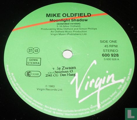 Moonlight Shadow (Extended Version) - Image 3
