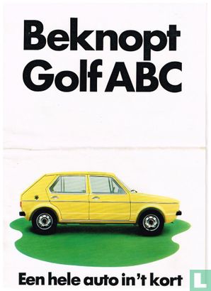 Beknopt Golf ABC