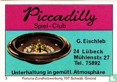Piccadilly Spiel-Club - G. Eischleb