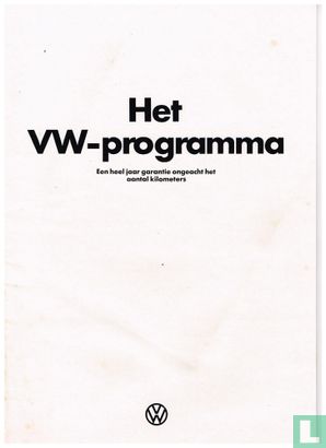 Volkswagen programma