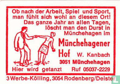 Münchehagener Hof - W. Kanbach