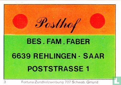 Posthof - Fam. Faber